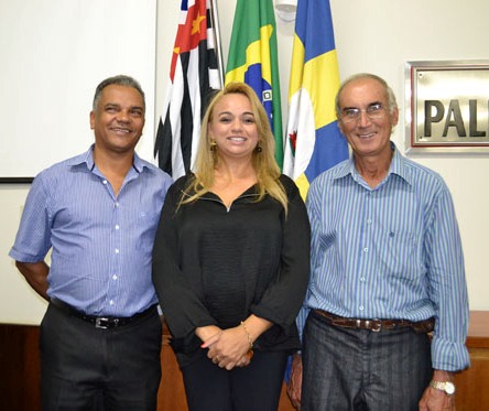 Vereador Toninho, Raquel Laruiano e Nardo Gurjon